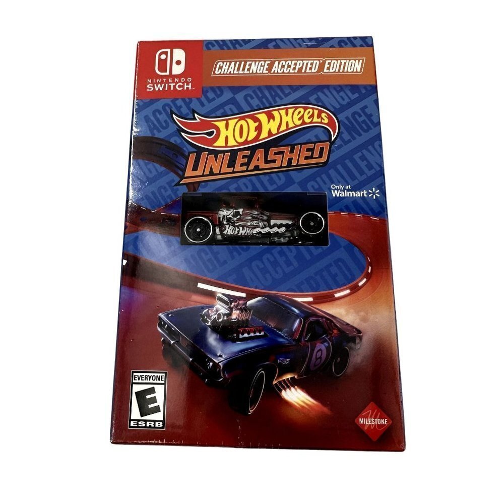 Unleashed Challenge Accepted Edition - Blue and Black